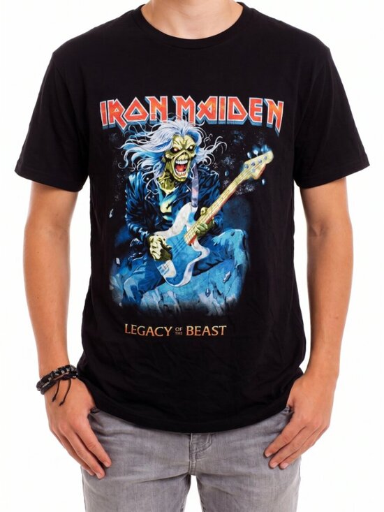 MERCH Other - IRON MAIDEN MENS  BAND TEE